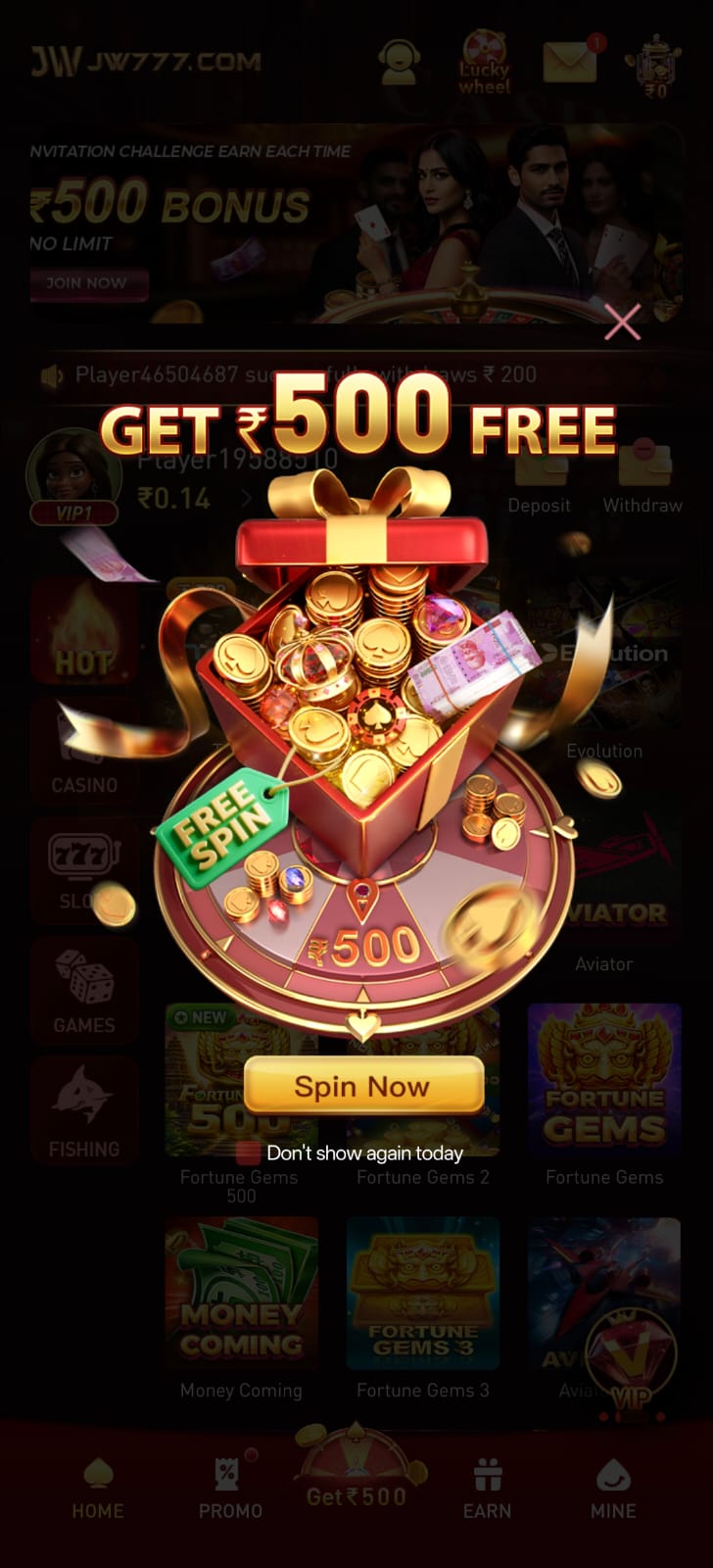 jw 777 game